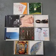 【サンプル品】邦楽まとめ 20枚組 CD （一部DVDその他）JUJU 高橋優他 サンプル品】邦楽まとめ 20枚組 CD （一部DVDその他）JUJU 高橋優他