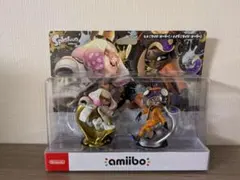 Splatoon amiibo テンタクルズ　サイドオーダー　ヒメ　イイダ
