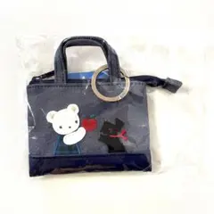 新品未開封】familiar ハローキティ ミニデニムバッグ - メルカリ