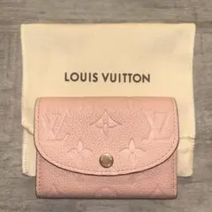 【musashimaru♡様】ルイヴィトン ポルトモネ ロザリ モノグラム