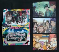 僕のヒーローアカデミア　ヒロアカ　ポストカード　最強ジャンプ　付録