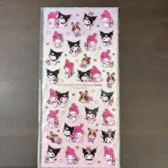 マイメロディ クロミ 宇佐美 シール ステッカー サンリオ