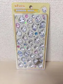 しずくちゃん　ボンボンドロップ キャラクターシール　みるみるちゃん