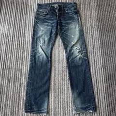 HYSTERICGLAMOURヒステリックグラマーダメージデニムパンツ30インチ