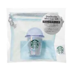 SAKURA2026スターバックス ミニカップギフト エアリーブルー チケット付