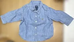 GAP デニム長袖シャツ(12-18ヶ月用) サイズ70cm ⭐︎ ベビー服 ⭐︎
