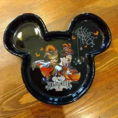 東京ディズニーシー ハロウィンプレート2009年