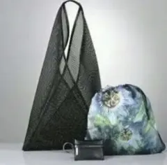 POLA ポーラ B.A サマーバッグ 3点セット メッシュ トートバッグのサムネイル