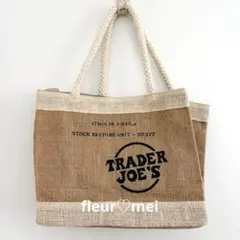 TRADER JOE'S ジュートバッグ エコバッグのサムネイル
