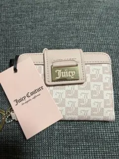 Juicy Couture 二つ折り財布 ピンクのサムネイル