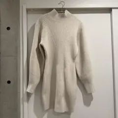 H&M ニットワンピース S