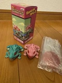 ドラゴンボール スペシャルカラー ワーコレ　コレクタブル　プライズ　カエル　レア 組立式ドラゴンボール改 ワールドコレクタブルフィギュア vol.4
