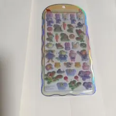 ズートピアコットンパフィーシール