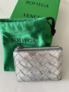 2026年最新】Bottega Veneta カラー：シルバー系 レディース 二つ折り