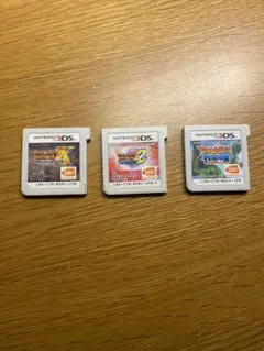 【3DS】ドラゴンボール ソフト3本セット（動作確認済み）