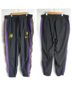 希少 NIKE NBA レイカーズ　nba トラックパンツナイロンパンツ ウェア