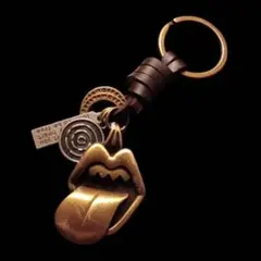 【新品未使用】ベロマーク レザーキーホルダー