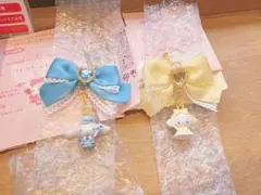 こぎみゅんとシナモロール サンリオ シークレットストラップ カラフルデザインのサムネイル