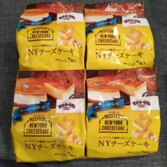 カントリーマアム　NYチーズケーキ　７枚入り　４袋セットのサムネイル