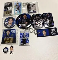 ガンバ大阪 2026 HAPPY BAG 福袋 4アイテムセット 名和田我空 - メルカリ