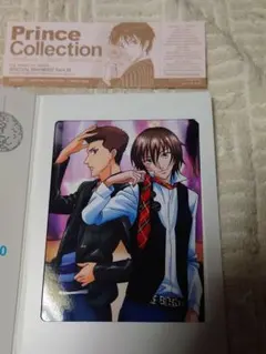 テニスの王子様。スペシャルブロマイド10 プリンスコレクション。不二周助＆裕太。