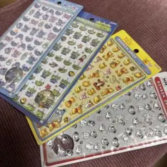 ボンボンドロップシール　ミニ　ディズニー 4枚セット
