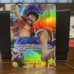 モンキー・Ｄ・ルフィ シークレット SEC ワンピース 神の島の冒険