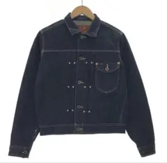 KAPITAL 激レア 初期 No.2 藍染め デニムジャケット インディゴのサムネイル