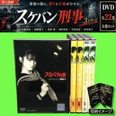 ケース付 スケバン刑事 3シリーズ DVD 全巻　斉藤由貴×南野陽子×浅香唯
