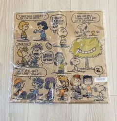 PEANUTS スヌーピー ハンドタオル 3重ガーゼ