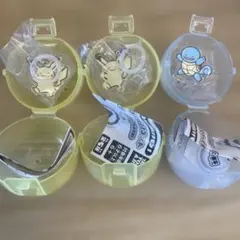 ポケモンつやフルチャームマスコット　セット