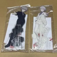 【匿名配送】エヴァンゲリオン 渚カヲル展　アクリルスタンドセット