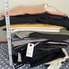 大量はぎれ　国産アパレルメーカー　ストレッチはぎれ　生地まとめ売り　ハンドメイド