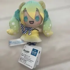 初音ミク☓シナモロール クリームソーダ レモンソーダ マスコット