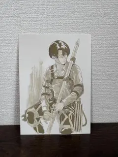 進撃の巨人 映画 特典 リヴァイ