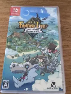 Switch ファンタジーライフi グルグルの竜と時をぬすむ少女