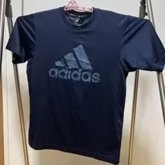 adidas ネイビー Tシャツ Mサイズ