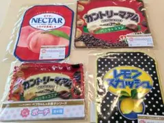 ペコちゃんのお菓子シリーズ 福くじ C賞 D賞 4点セット