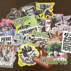 ジョジョの奇妙な冒険　ステッカー　セット