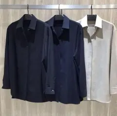21SS セオリーリュクス　ブラウス　HEAVY PEARL セオリーリュクス HEAVY PEARL ボウタイ ブラウス - メルカリ