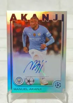 2025年最新】サインカード マンチェスターシティの人気アイテム - メルカリ