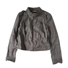 HOLLISTER Y2K グランジ ダークコア ミリタリー ジャケット