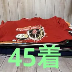 2 サイズ ミックス 格安 USA古着 Ｔシャツ 45枚 まとめ売り アソート
