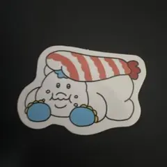 可哀想に！おぱんちゅうさぎ んぽちゃむ　スシロー　コラボ　ピック