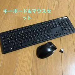 ELECOM TK-FDM110 ワイヤレスキーボード　マウス　EX-G