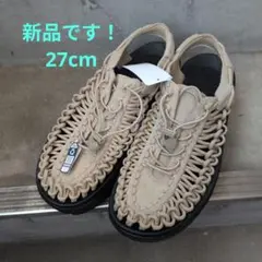 新品】KEEN キーン ユニークUNEEK カーキ 茶26.5センチ - メルカリ