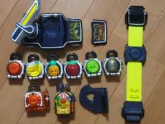 未使用 CSM ロックシード シャルモン 3個セット ドングリ ドリアン 凰