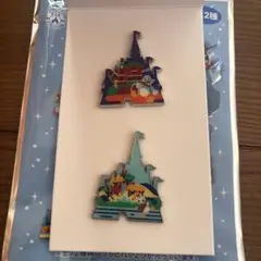 ディズニー シンデレラ城 ピンバッジ