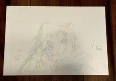 進撃の巨人 mappa カット袋付き原画風ボード 原画 - メルカリ