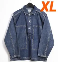HOUSTON プルオーバー デニムシャツXXL - メルカリ
